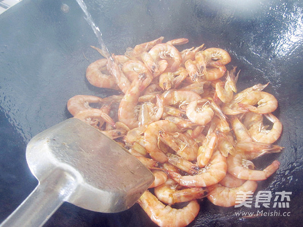 Dry Roasted Prawns recipe