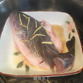 Steamed Sea Bass recipe