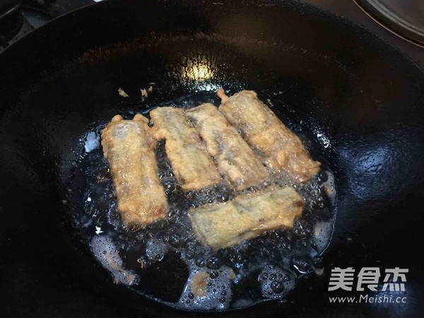 Fried Octopus recipe