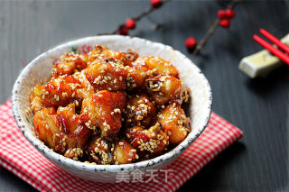 Honey Chicken Wings recipe