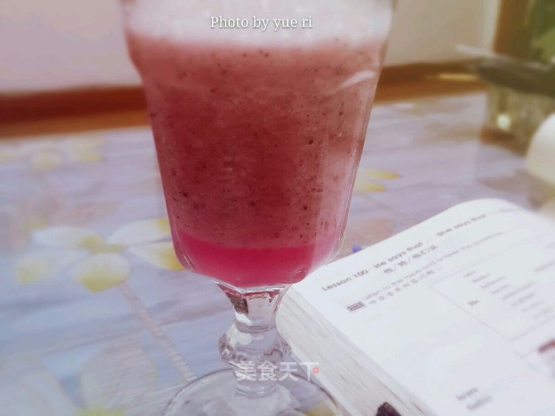 Dongbu Moisturizing Pitaya Honey Juice recipe