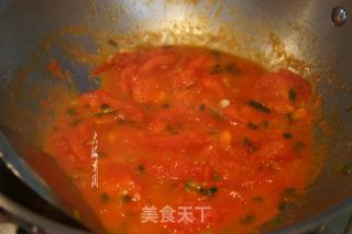 Tomato Egg Drop Soup recipe