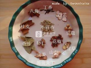 Sauce Pork Trotters recipe