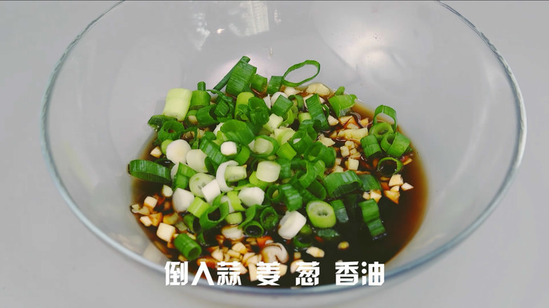 Preserved Egg with Cold Dressing recipe