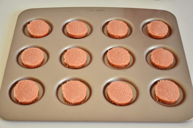 Strawberry Chocolate Fun Toto Biscuits recipe