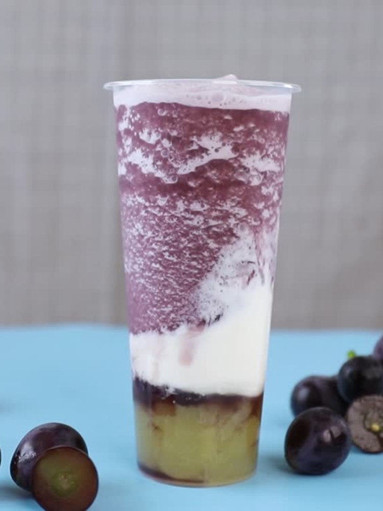The Practice of Yogurt Succulent Grapes / Succulent Yogurt Grapes recipe