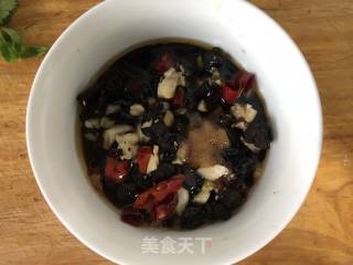 Eggplant with Tempeh Garlic Sauce recipe