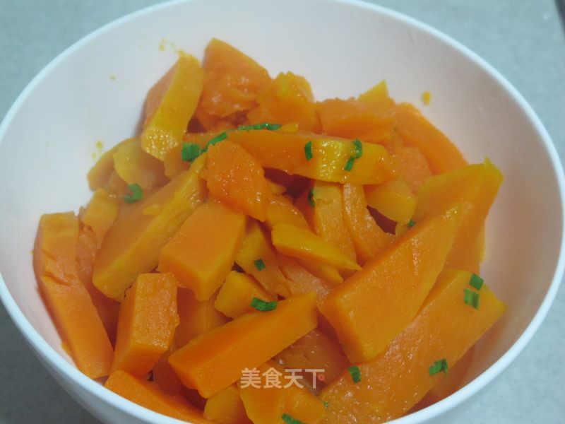 Fresh Water Sweet Pumpkin recipe