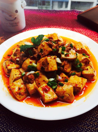 Mapo Tofu recipe