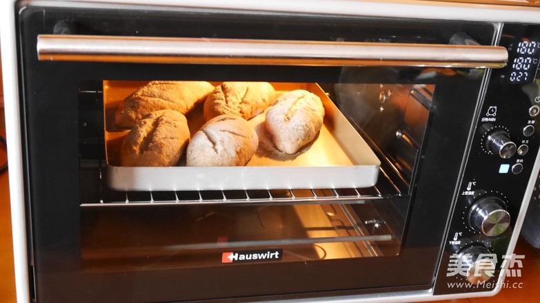 Raisin Walnut Whole Wheat Bun recipe