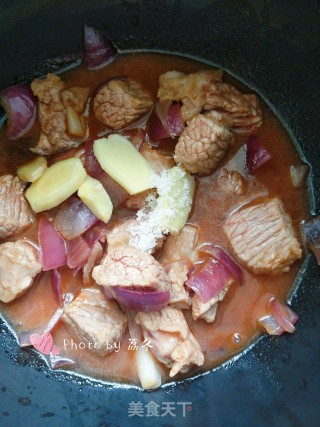 Stewed Beef Brisket with Tomato recipe