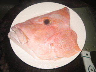 Red Snapper Head Soup recipe
