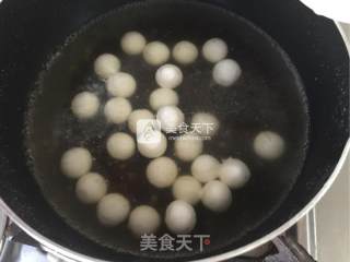 Osmanthus Red Bean Dumplings recipe