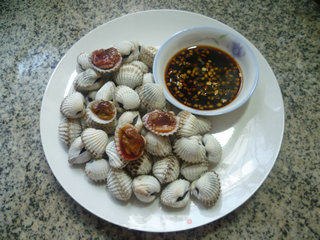 Blood Cockles recipe
