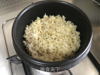 Stone Pot Mixed Brown Rice and Quinoa Rice recipe