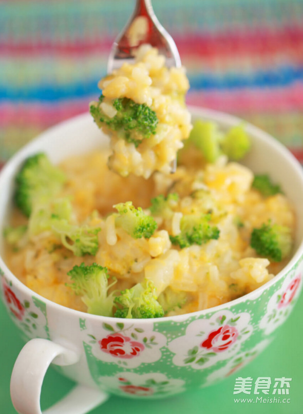 Microwave Cheese Cauliflower Cup recipe