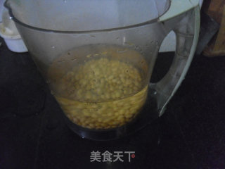 Peanut Soy Milk recipe