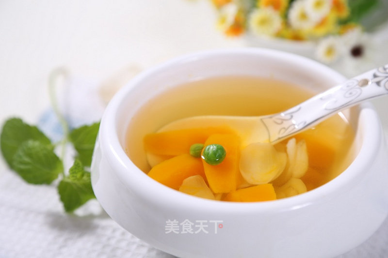 Pumpkin Lily Soup—jiesai Private Kitchen recipe