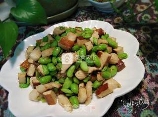 Soybeans and Rice Fragrant Dry Mixed Stir-fry recipe