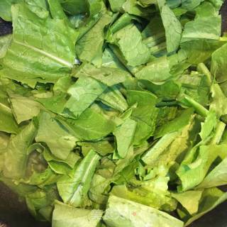 Stir-fried Lettuce recipe