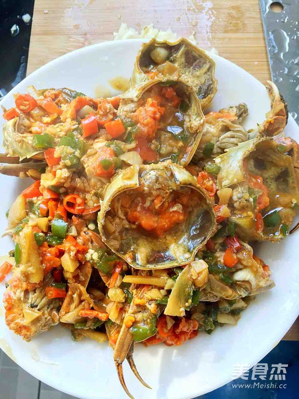 Braised Hairy Crabs recipe