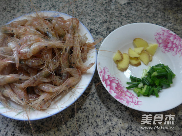 Fried Seed Shrimp recipe