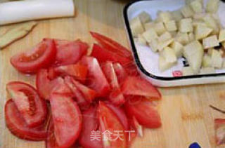 Stewed Beef Brisket with Tomatoes recipe