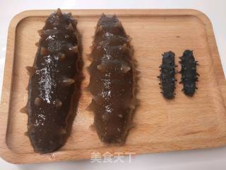 Millet Sea Cucumber recipe