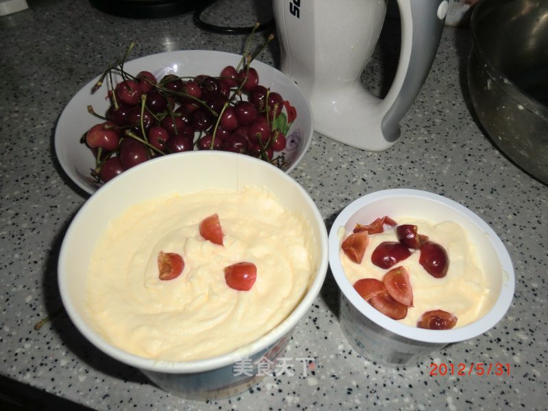 Homemade Vanilla Ice Cream