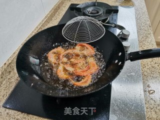 Fried Shrimps recipe