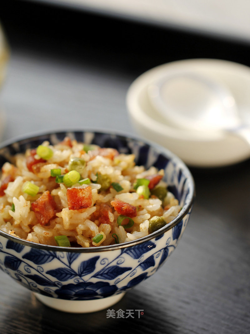 Sausage and Potato Braised Rice recipe