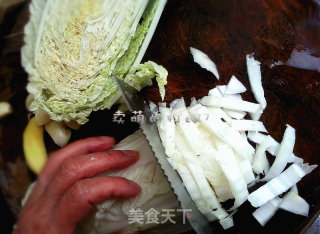 The Most Affinity Chinese Cabbage--quick Cold Salad recipe