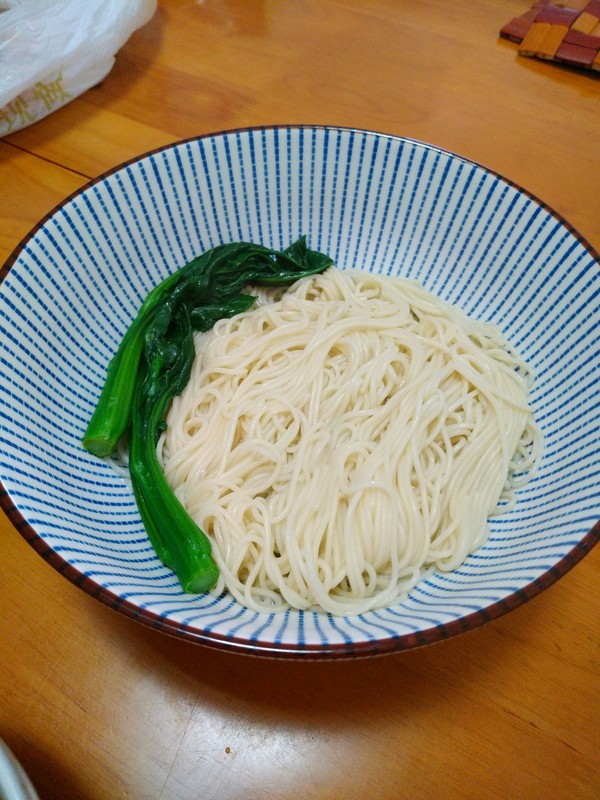 Simple Food for One Person~~ Choy Sum Fried Noodles recipe