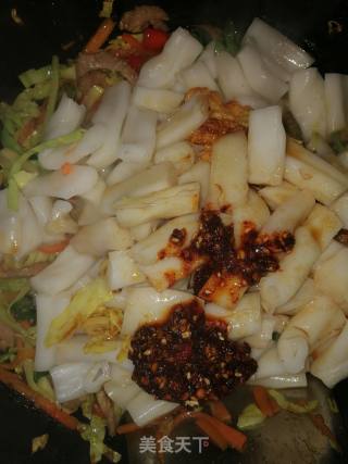 Spicy Chee Cheong Fun recipe