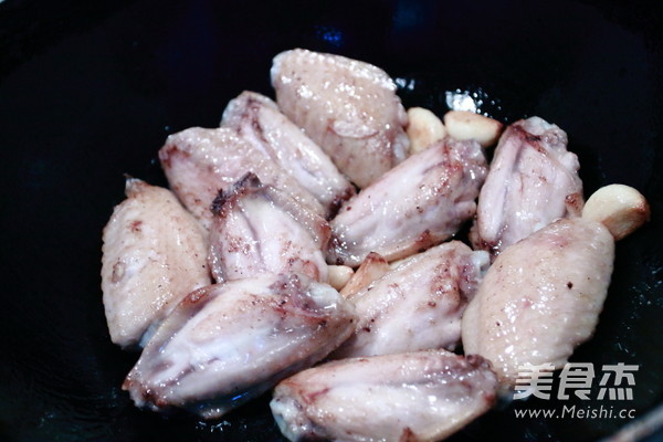 Beer Chicken Wings recipe