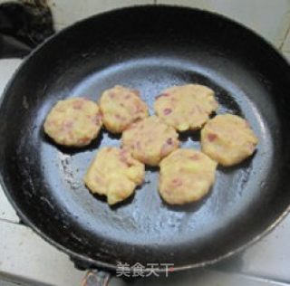 Japanese Salad Potato Pancakes recipe