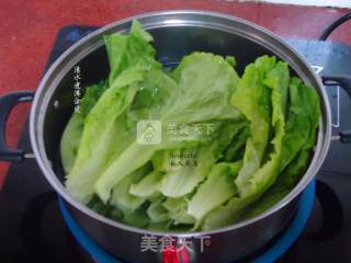 Sour Garlic White Spoon Lettuce recipe