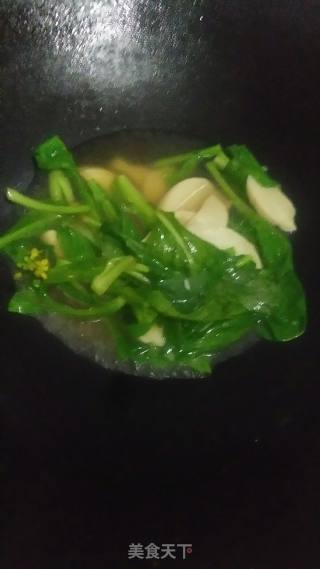 Stir-fried Vegetables with Coprinus Comatus recipe