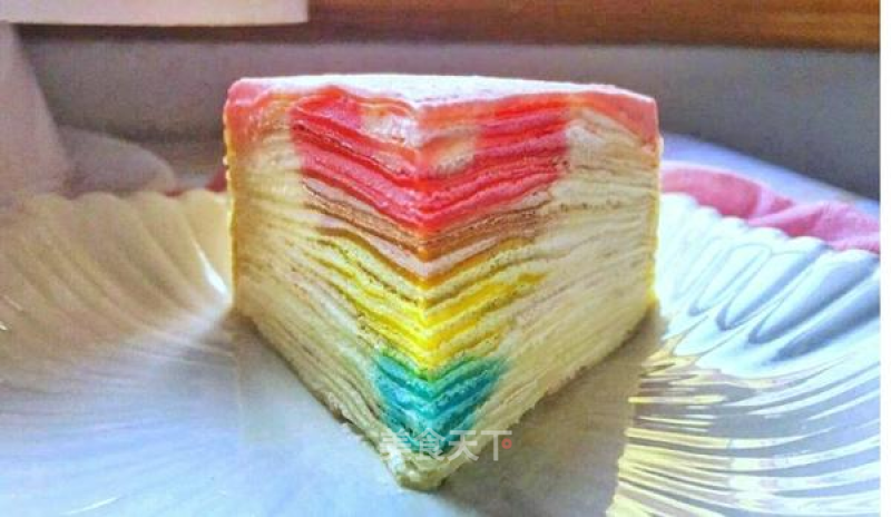Three-dimensional Love Melaleuca Cake recipe