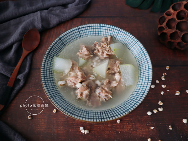 Winter Melon and Barley Soup recipe