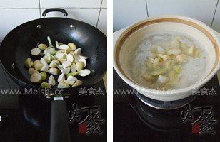 Taro Seafood Porridge recipe