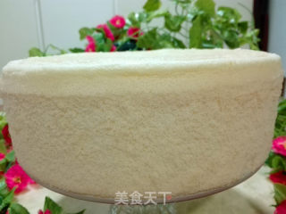 Hot Noodle Steamed Cake recipe