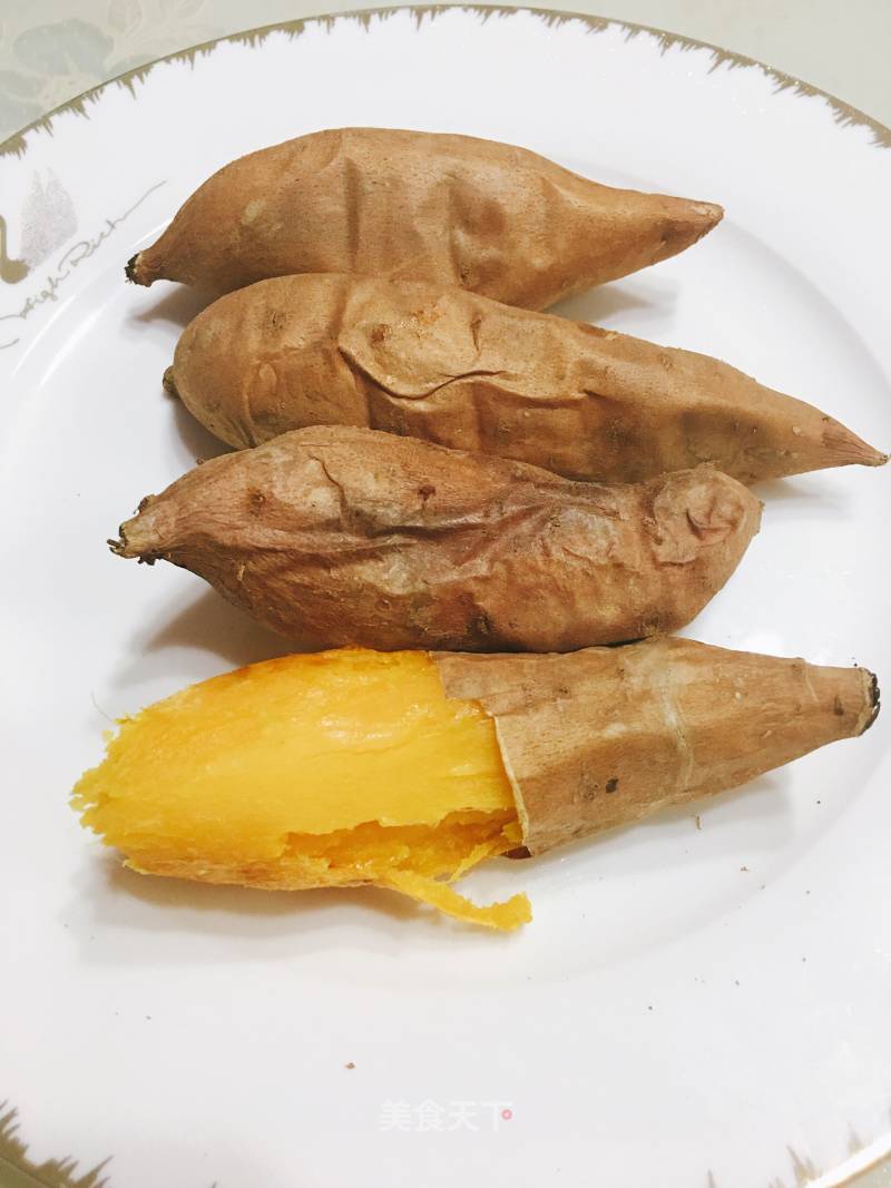 Roasted Sweet Potato recipe