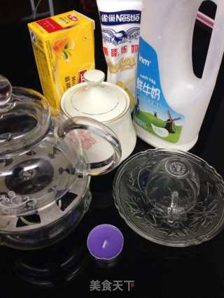 Homemade Earl Grey Milk Tea recipe