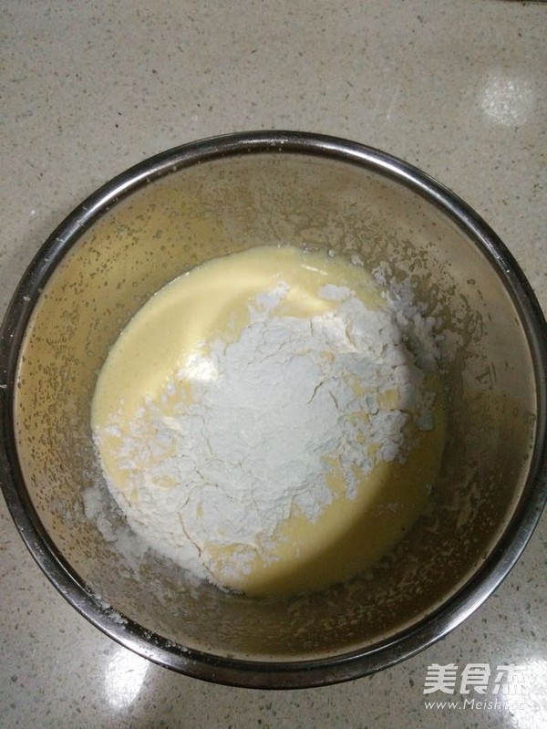 Yellow Sugar Chiffon recipe