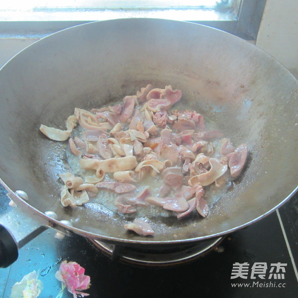 Fried Duck with Tea Oil recipe