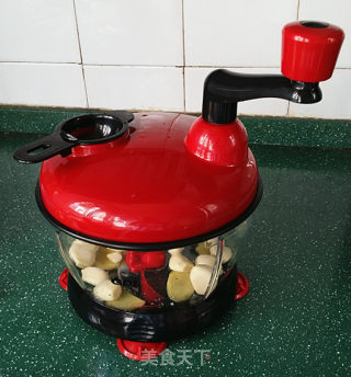 Homemade Garlic Chopped Pepper recipe