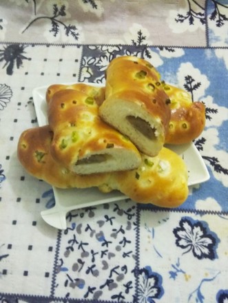 Beef Sausage Bread recipe