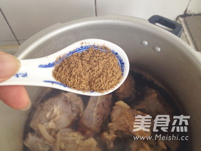 Braised Beef Tendon recipe