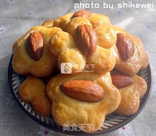 Almond Flower Cookies recipe